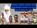 Anfara Damben Sarauta Autan Mamman Da Bahagon Tabara Sunyi Kisa Yau Litinin 8 6 2026 