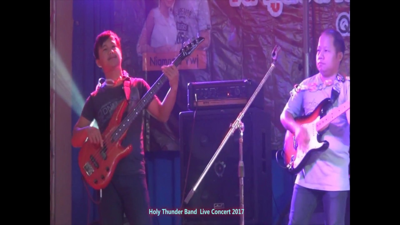 Holy Thunder Band-Live Sound Concert In 2017.
