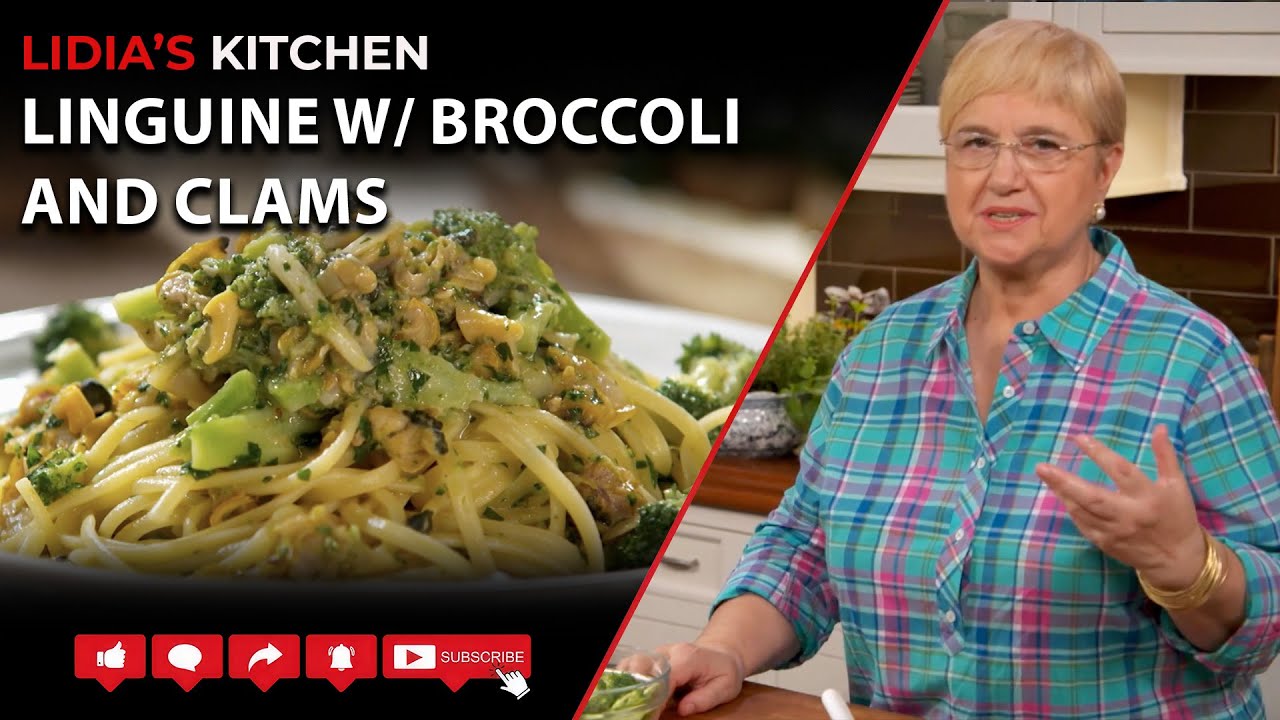 Linguine with Broccoli and Clams