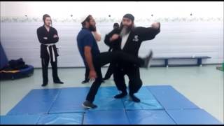נינג'וטסו ישראל אומנות הנינג'ה חלק 164 מגוון תרגילים