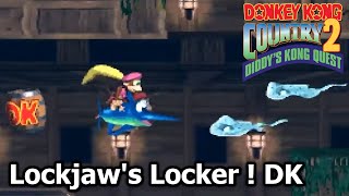 Donkey Kong Country 2 Lockjaws Locker Dk