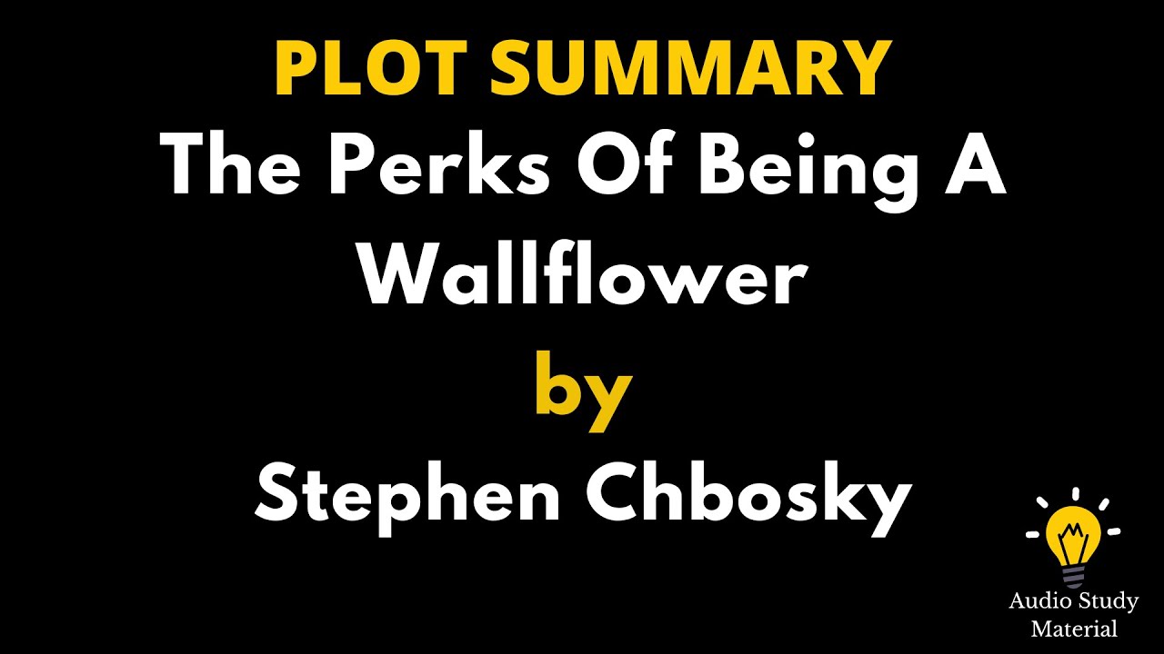 The Perks Of Being A Wallflower Plot Summary Plot Summary Of The Perks Of Being A Wallflower By Stephen Chbosky