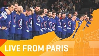go behind the scenes with team france iihfworlds 2017