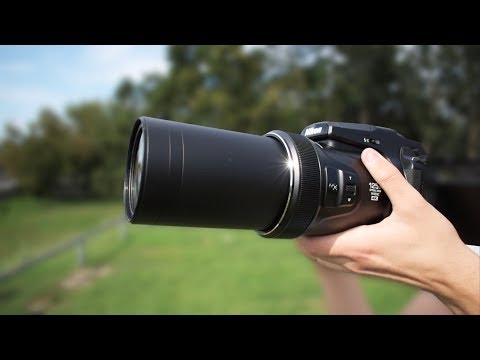 Nikon Coolpix P1000  – The Superzoom King!