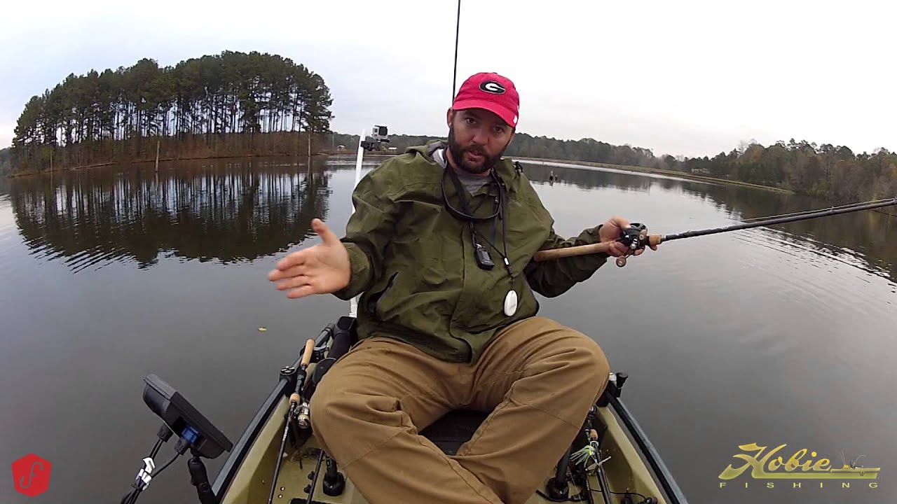 How to Deep Crank from a Kayak