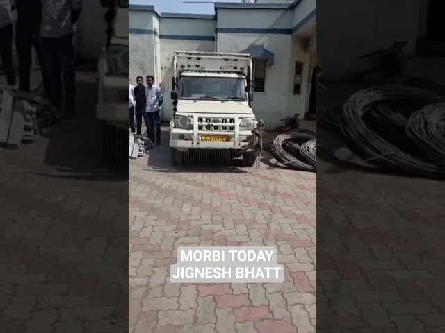 MORBI TODAY : ટંકારા પોલીસે એલ્યુમિનિયમ વાયર ચોરીના ગુનામાં એકને પકડ્યો