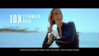 Garnier - Sally Fitzgibbons gets the strength to shine with Fructis TV Commercial 2016
