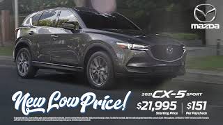 2021 Mazda CX 5 Sport | New Low Price