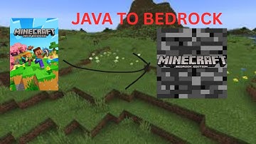 How to convert Minecraft Java Worlds to Bedrock
