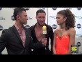 Dancing with the Stars - Zendaya & Val Chmerkovskiy AfterBuzz TV Interview April 29th, 2013