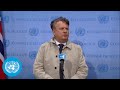 Ukraine on the situation in the country : "The Russian War Started Against Ukraine" | United Nations