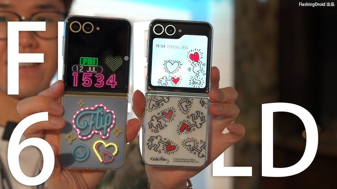 真機搶先試！Samsung Galaxy Z Flip6 | Fold6 全部顏色、所有配件上手｜香港價格公開！Galaxy Watch Ultra 同步登場｜內有小彩蛋…