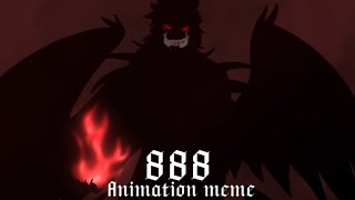888 // animation meme // by Leon //