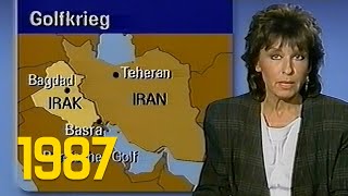 ZDF today at 7:00 PM with Ulrike von Möllendorff and Dieter Walch (September 24, 1987)