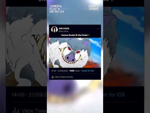 Oden Joins The Trend Ll Anime Onepiece Animerecomendation Fyp Animeedits Imu Animeart