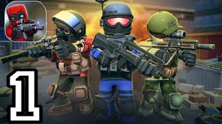 KUBOOM 3D: FPS shooting games - Gameplay Walkthrough Part 1 Android  screenshot 3