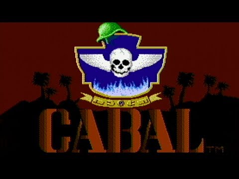 Jogos Pouco Reconhecidos 2 - Cabal (NES) 