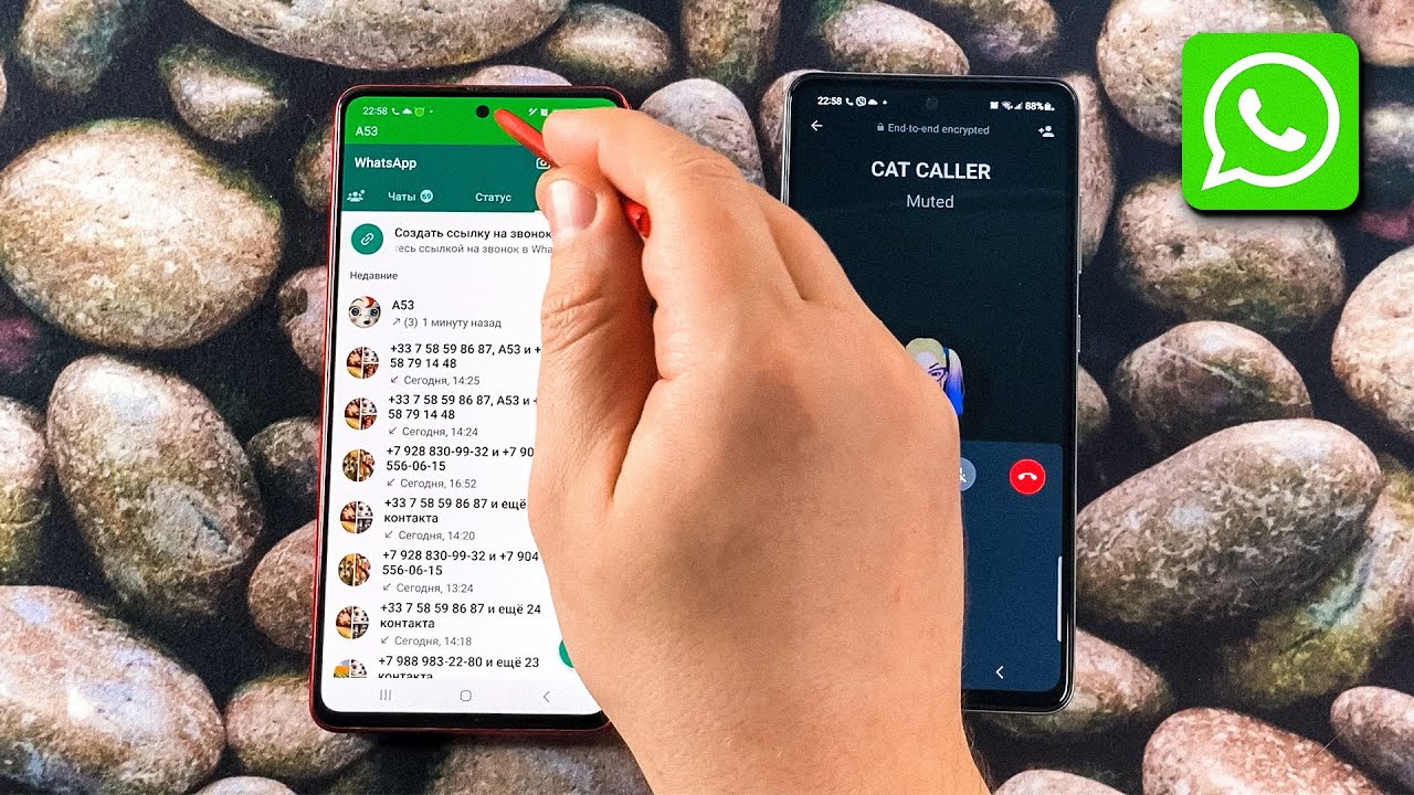 Samsung Galaxy Note 10 lite vs A52s WhatsApp Incoming & Outgoing Calls ...