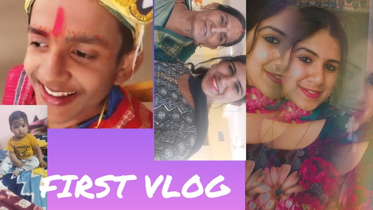 VLOG-1 || A DAY IN MY LIFE || FIRST VLOG || Unscripted Day. - YouTube