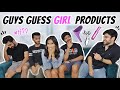 Quizzing BOYS On Feminine Products / Guy Friends Guess GIRL Products!