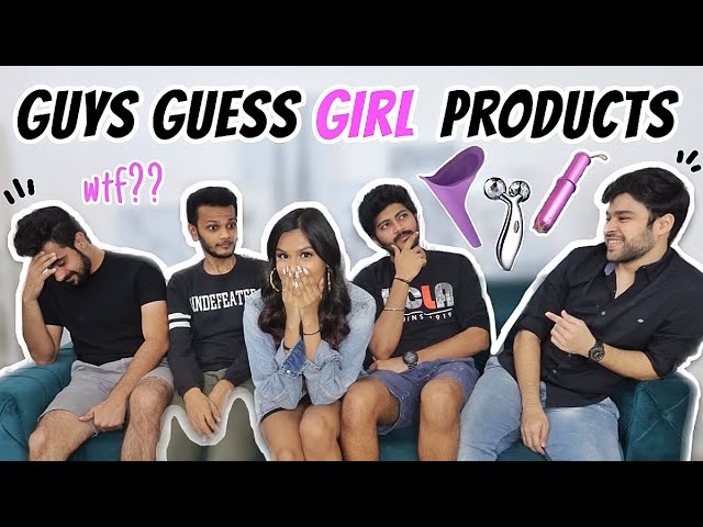 men guess female products