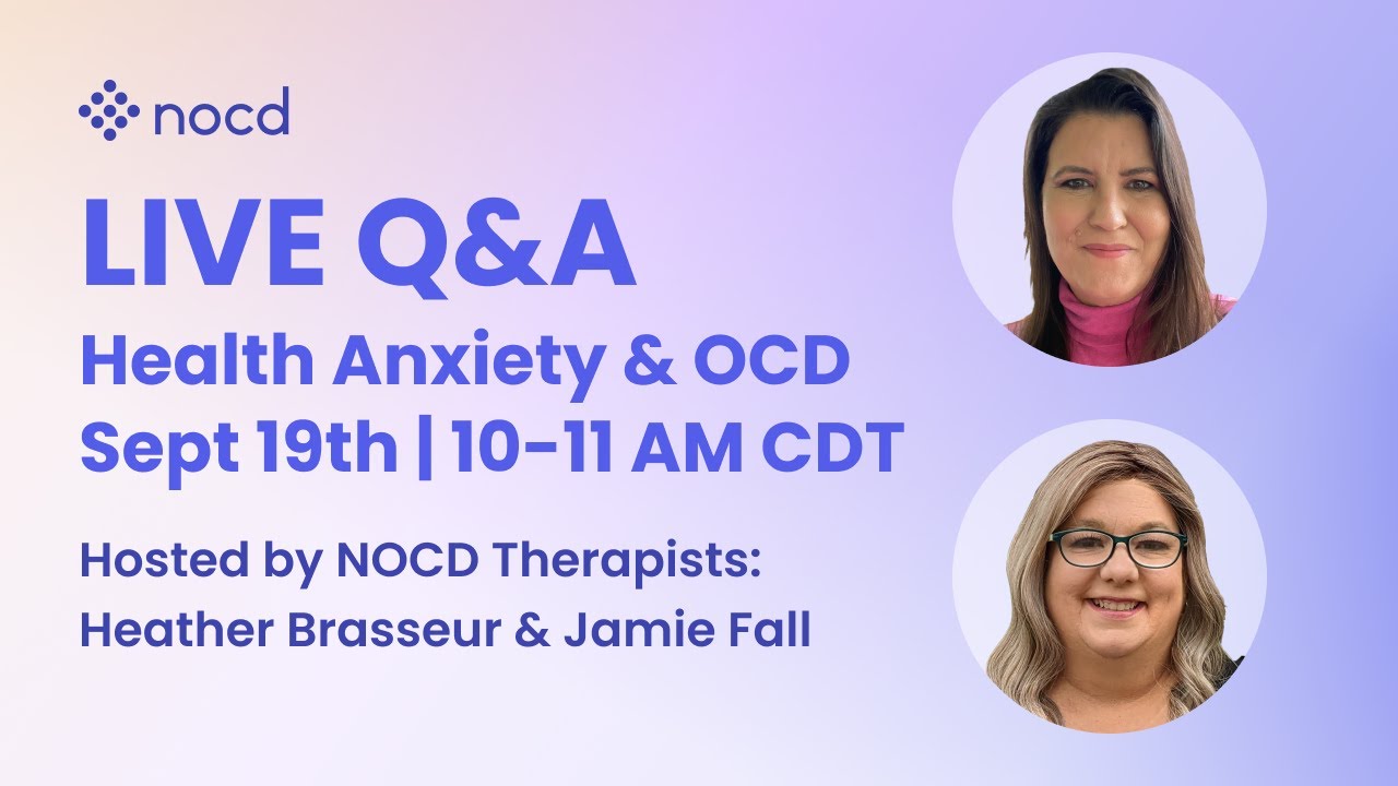 Вопросы и ответы в прямом эфире: Тревога за здоровье и ОКР