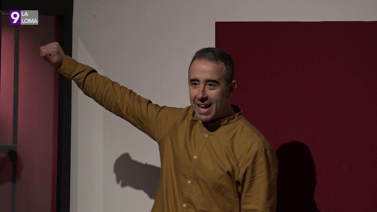 Navidad en La Loma 2018 · Cuentacuentos, Nono Granero en el Museo Arqueológico