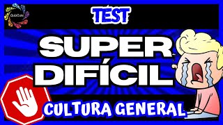 🧠¿ERES UN GENIO? 50 Preguntas de Cultura General que al 90% NO SUPERARÁ👎🏻👿LindoQuiz