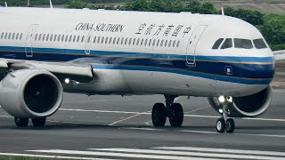 Takeoff with Air Traffic Control Live conversation China Southern Airlines