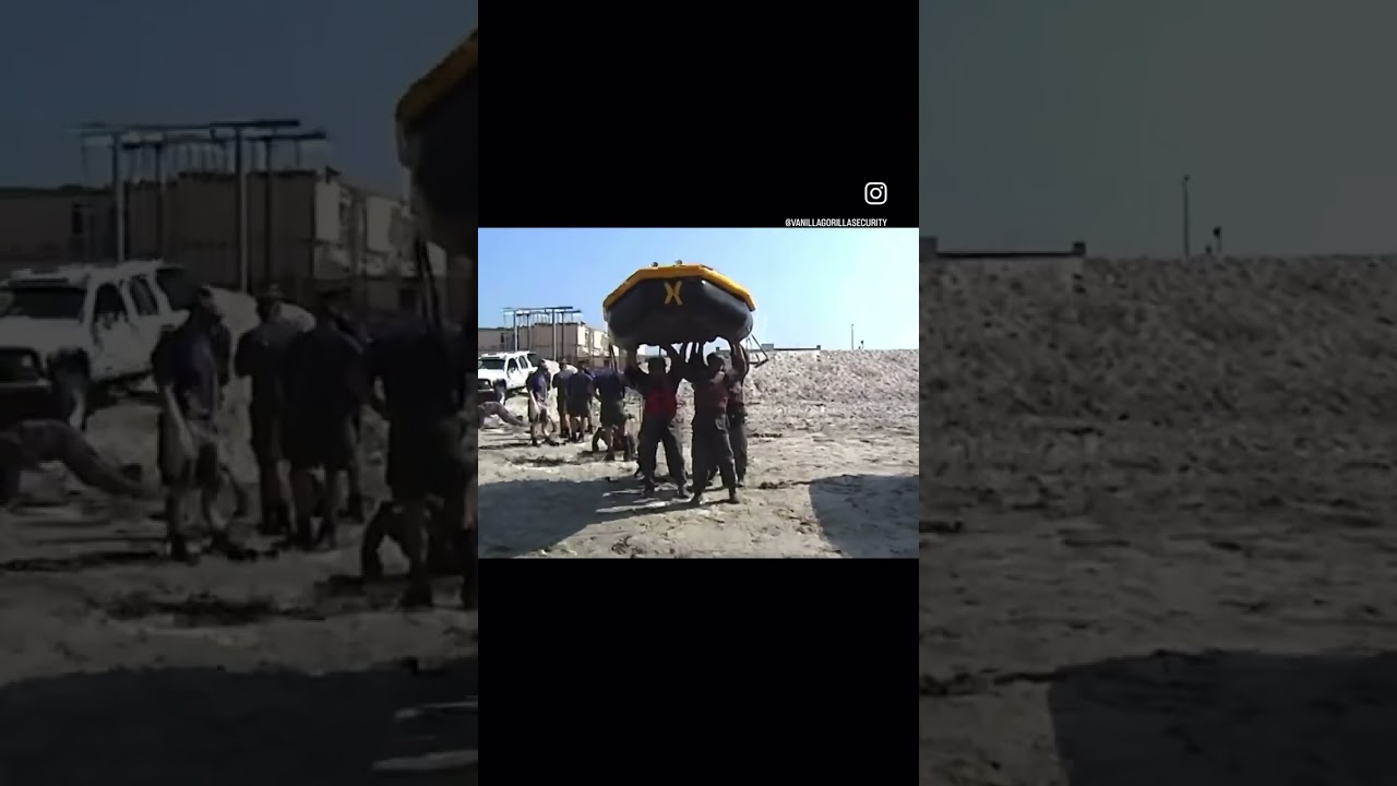 BUD/S SEAL class 242 IBS drills 101