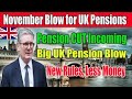 UK Pension Alert: What November 2025’s Big Changes Mean for Your Money!