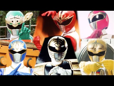 【MAD】ダイレンジャー ✕ 火を吹けダイバスター Gosei Sentai Dairanger