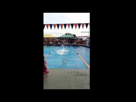 Mixed 6x50 Yard Freestyle Relay