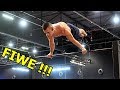 FIWE 2017 - ZAWODY STREET WORKOUT (BAR BATTLE)