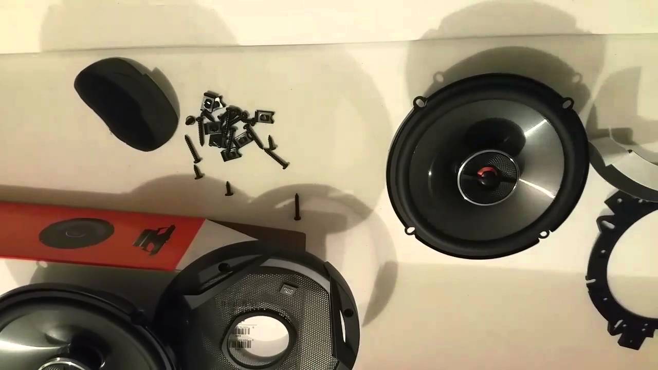 How to replace 2016 Jeep Wrangler Unlimited Speakers with JBL GX602 -  YouTube