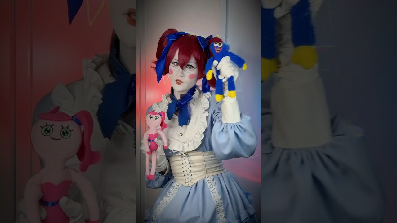 Je suis Poppy ❤️  #cosplay #poppyplaytime