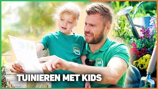 MOESTUIN aanleggen met KINDEREN! | Tuinmaterialen