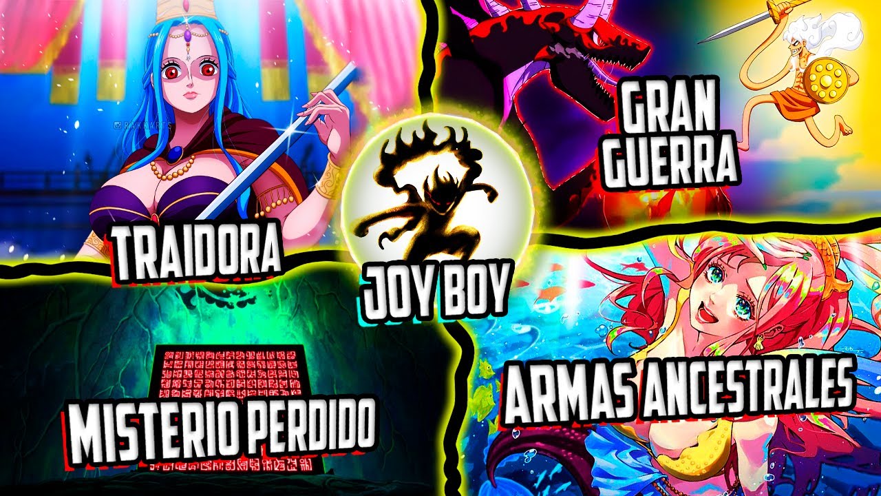 TODO LO QUE DEBES SABER DEL SIGLO VACÍO DE ONE PIECE ¡EL MAYOR MISTERIO DE LA HISTORIA DEL SHONEN!