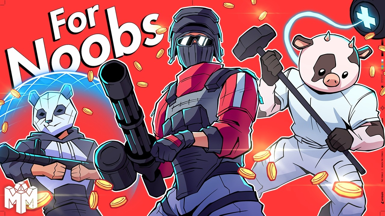 HEAVY ... For Noobs | The Finals