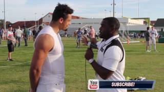 FBGP's 2017 Shrine Game Interview: Billy Brown