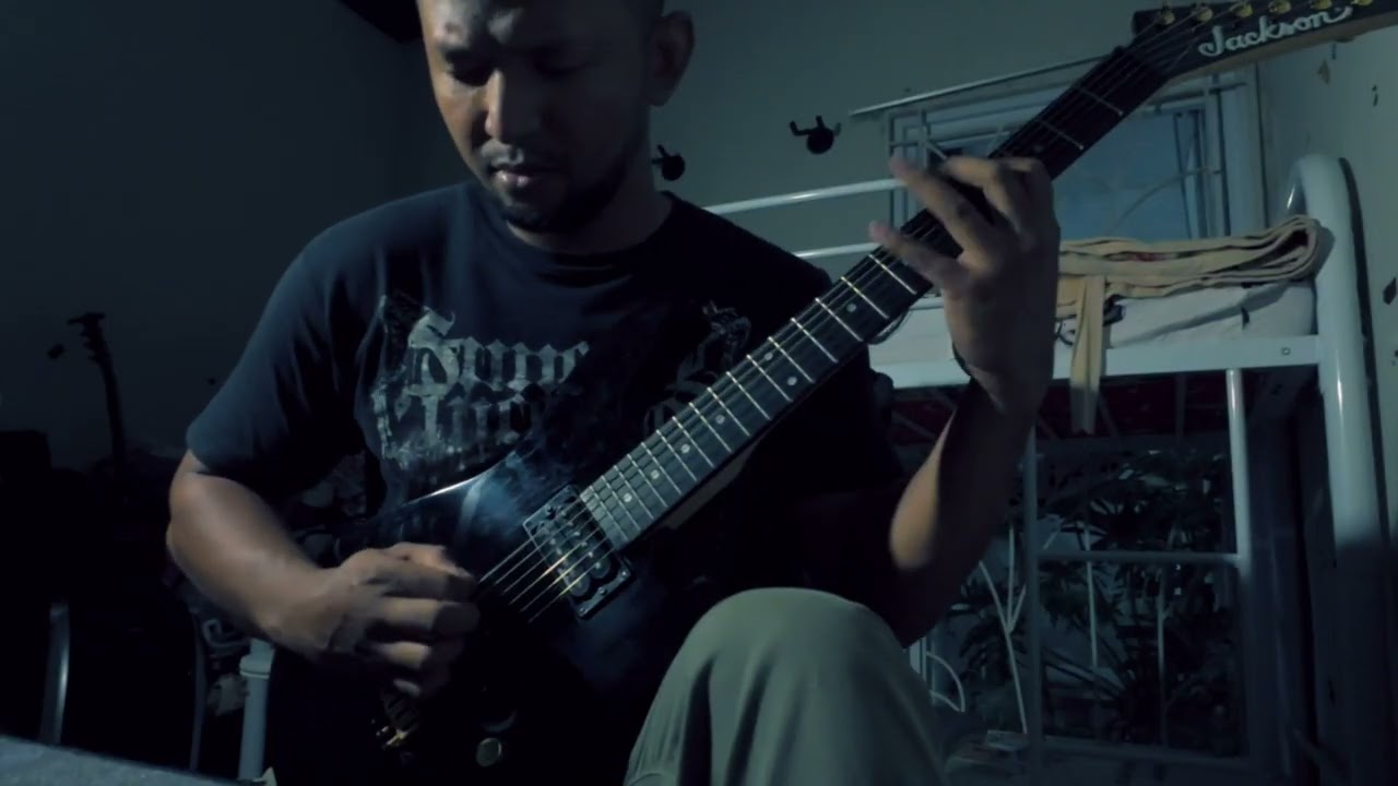 STRAPPING YOUNG LAD - Almost Again || Guitar cover