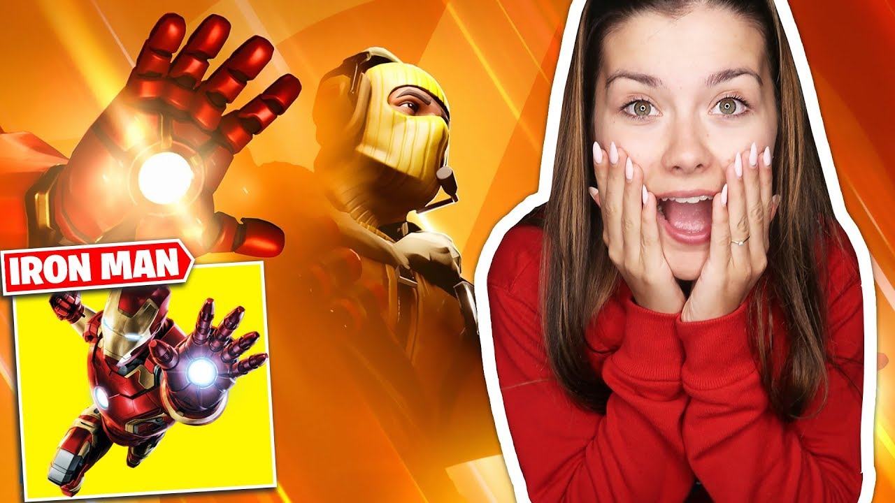 🎯 IRON MAN w Fortnite - NOWY TRYB NADCHODZI 🎯 fortnite account
