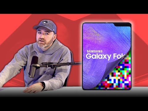 Samsung Galaxy Fold Phones Are Breaking