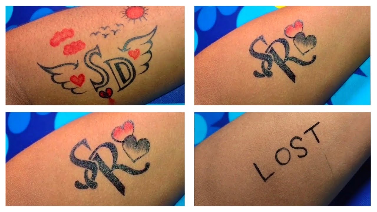 Details 91 about ds letter tattoo designs best  indaotaonec