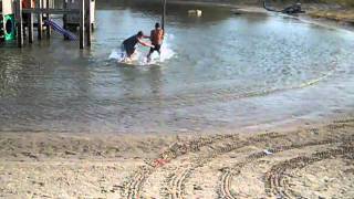 Silver Point Beach Club Post Hurricane Irene