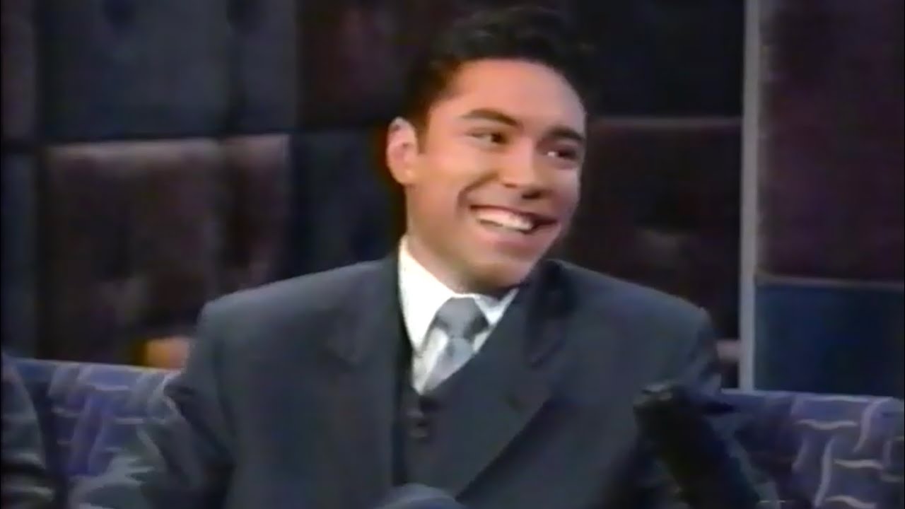 Oscar De La Hoya (2000) Late Night with Conan O'Brien