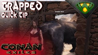 Outdated Trapped By Pet Or Thrall Get Free  Conan Exiles 2020