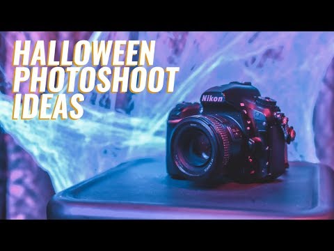 Video: 4 Halloween Photoshoot Ideas You Can Try at Home by Gab Loste