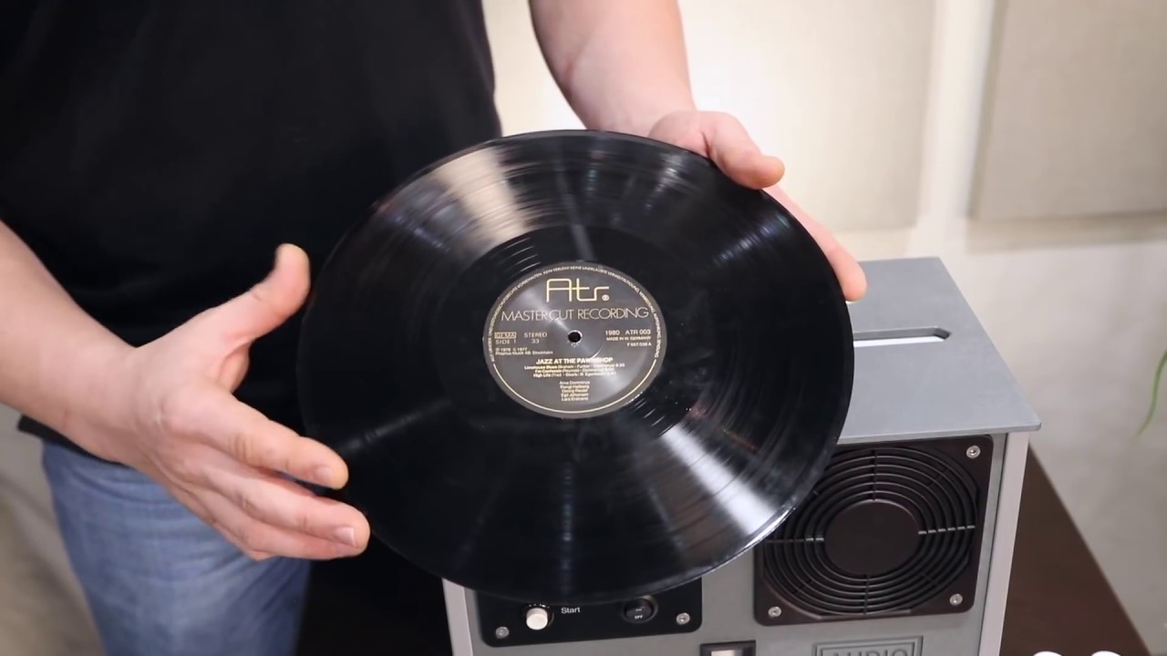 Audio Desk Vinyl Cleaner Pro Audio Advisor Youtube