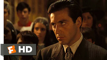 The Baptism Murders - The Godfather (8/9) Movie CLIP (1972) HD